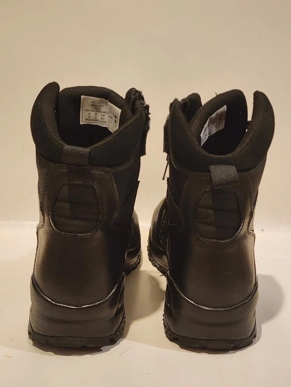 5.11 Tactical Men's Boots Size 14 Black 12394